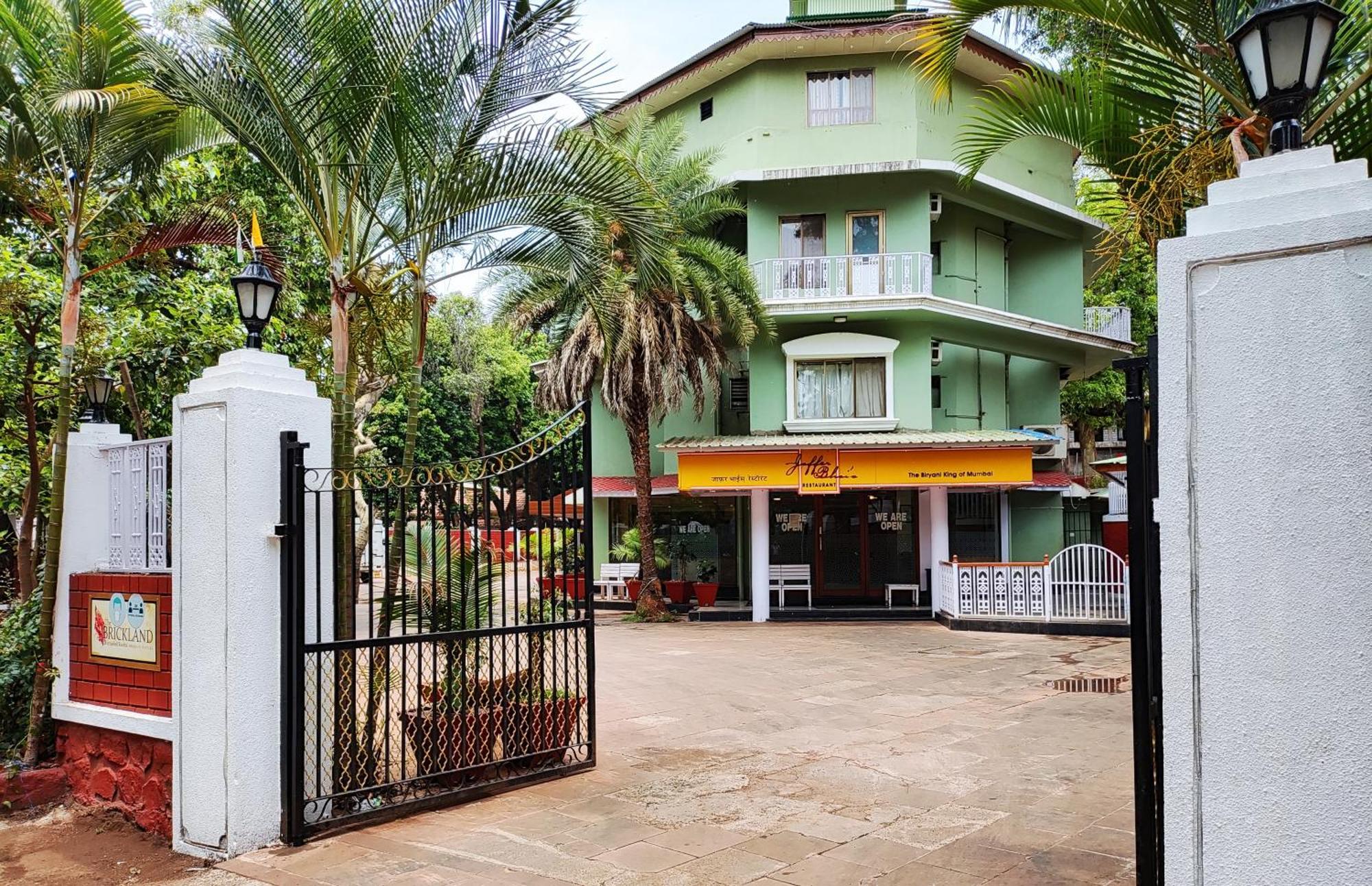 Jaffer Bhai'S Brickland Hotel بانتشجانى المظهر الخارجي الصورة